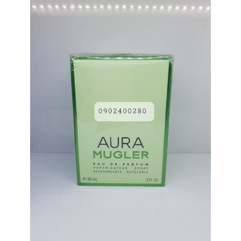 Mẫu thử nước hoa nữ Aura Mugler EDP 10ml