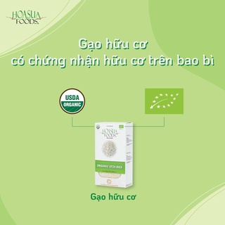 Gạo hữu cơ cho bé ăn dặm hoa sữa việt nam 1kg - ảnh sản phẩm 3