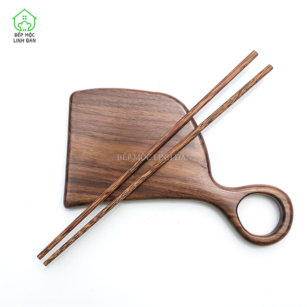 Đũa Nấu Ăn Gỗ Dừa Tự Nhiên HAHANCO Không Hóa Chất Độc Hại