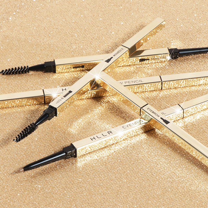 Bút Kẻ Lông Mày Kiêm Kẻ Mắt Thiết Kế Hai Đầu Chống Thấm Nước Và Mồ Hôi Không Dễ Phai Màu