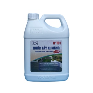 Hóa chất tẩy xi măng, làm trắng ron, sáng gạch HT01 - 5L