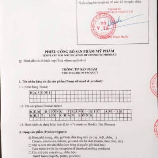 Kem mụn thâm Hasumi 10g