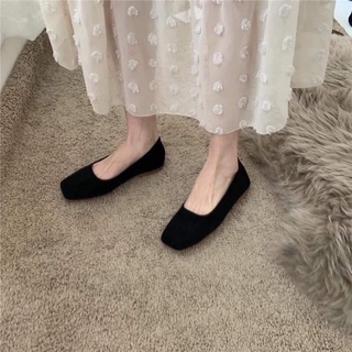 Giày da lộn siêu êm chân
