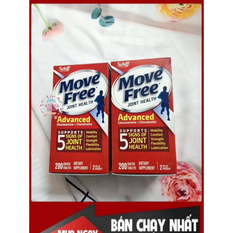 Viên Uống Bổ Khớp Move Free Joint Health 200 viên