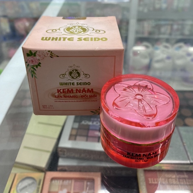 KEM WHITE SEIDO SẠCH NÁM TÀN NHANG ĐỒI MỒI 12G