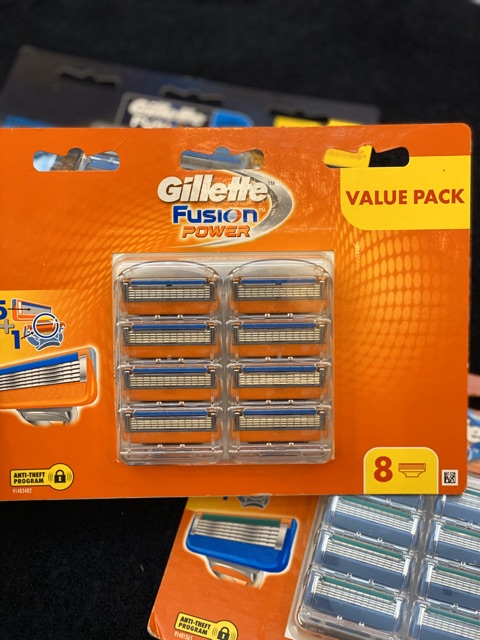 Lưỡi Cạo/ Lưỡi Dao Cạo Râu Gillette Fusion