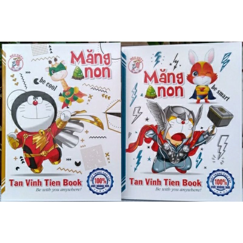 Tập MĂNG NON Tân Vĩnh Tiến 96 trang, 100gsm