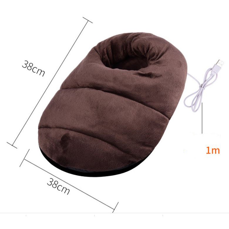 Túi sưởi ấm chân đa năng sử dụng chân cáp USB, giữ ấm chân trong mùa đông bảo hành 1 năm