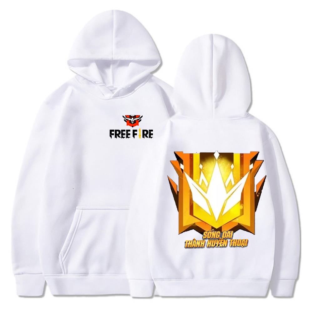 💥XẢ KHO 🎁 BST ÁO HOODIE Free Fire Rank Đại Kiện Tướng - Quỷ Kiếm - Hayato - Khủng Long cực hot 💖