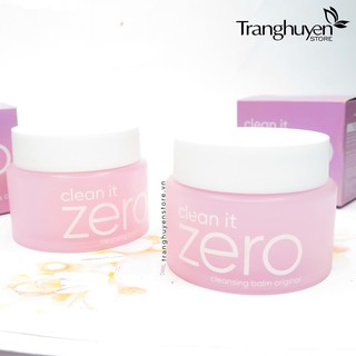 Sáp Tẩy Trang Clean It Zero Cleansing Balm Original 100ml