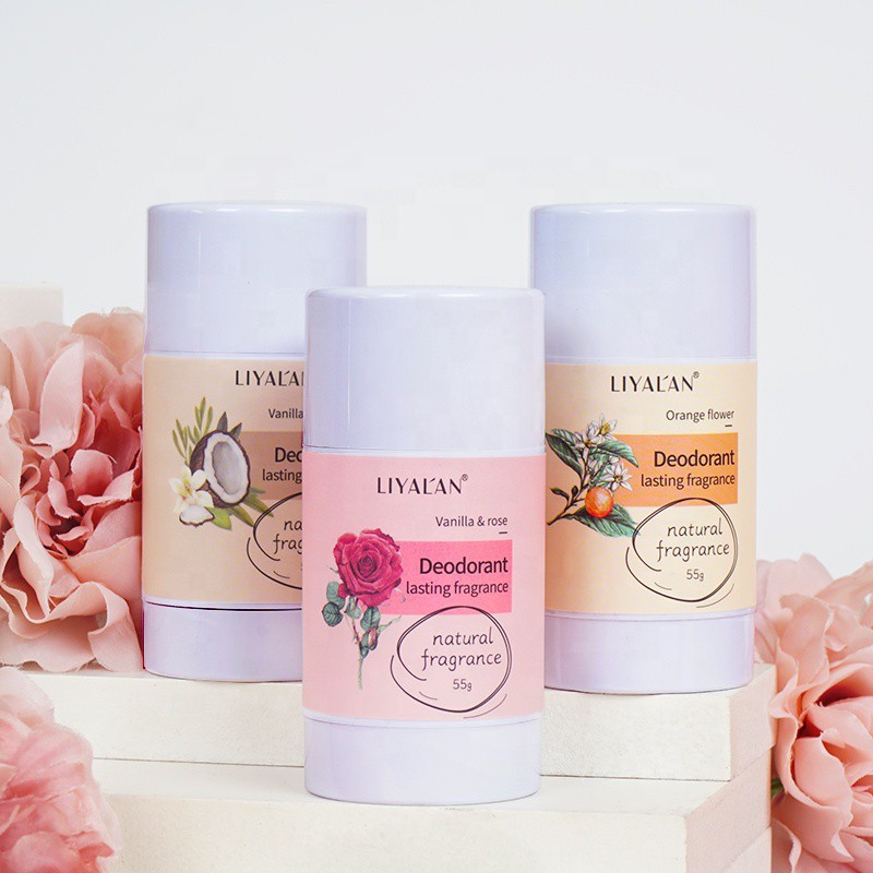 Thỏi Khử Mùi Vùng Da Dưới Cánh Tay LIYAL'AN Chống Mồ Hôi Bảo Vệ Hiệu Quả 55g Cho Nam Và Nữ