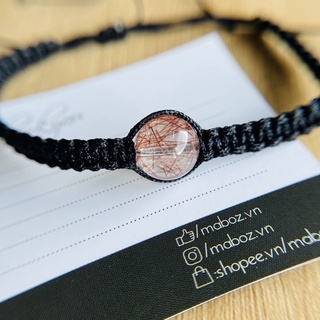 Vòng tay Handmade Tóc đỏ