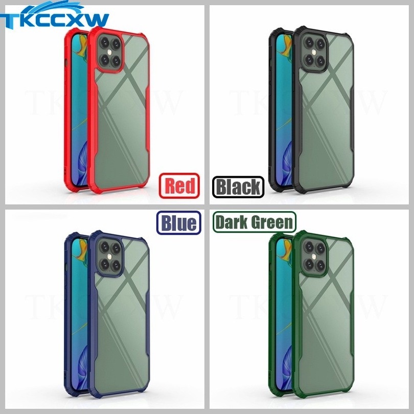 Ốp Điện Thoại Mềm Trong Suốt Chống Sốc Cho Samsung Galaxy S22 Ultra S22 Plus S21 FE M23 M33 A33 A53 A73 A13
