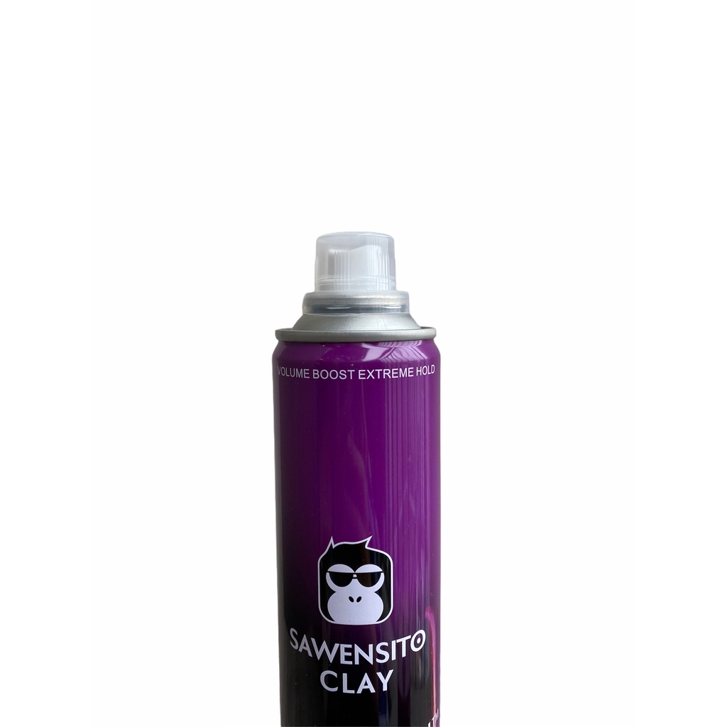 Gôm xịt tóc VOLCANIC 350ml tạo kiểu giữ nếp cho tóc. HÀNG CHÍNH HÃNG
