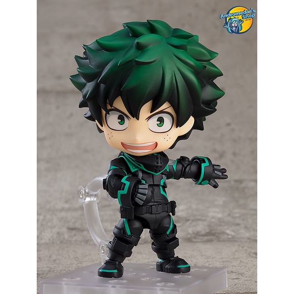 [Good Smile Company] Mô hình nhân vật My Hero Academia Nendoroid 1691 Izuku Midoriya: Stealth Suit Ver