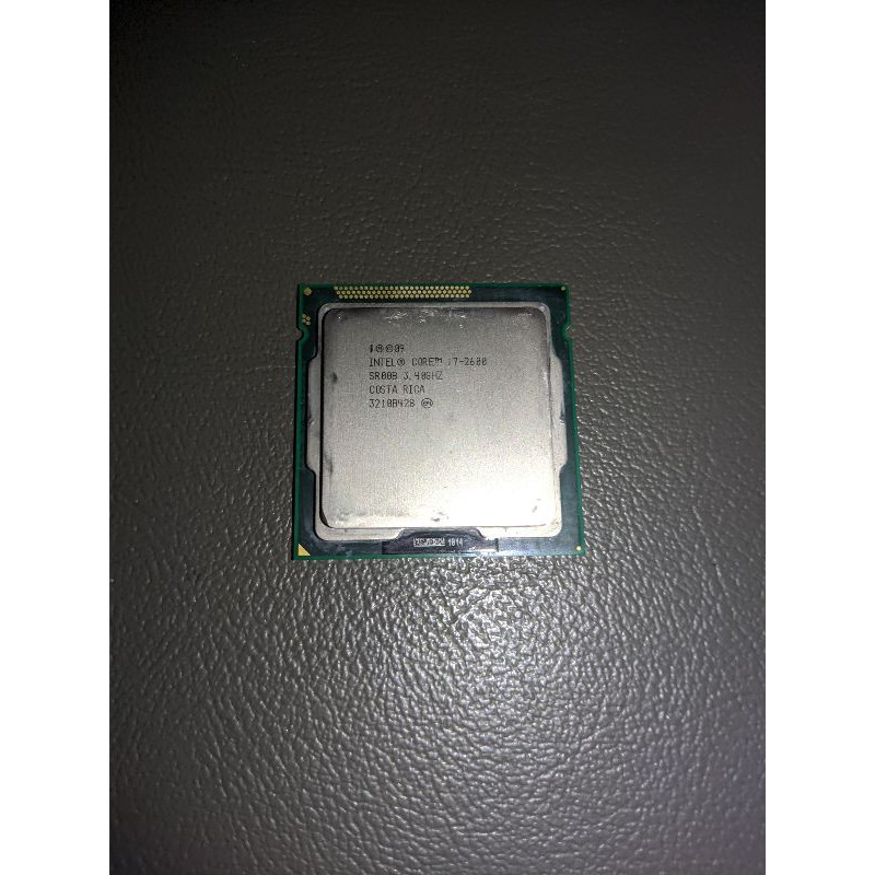 Intel CORE i7 2600 4 nhân 8 luồngtháo máy