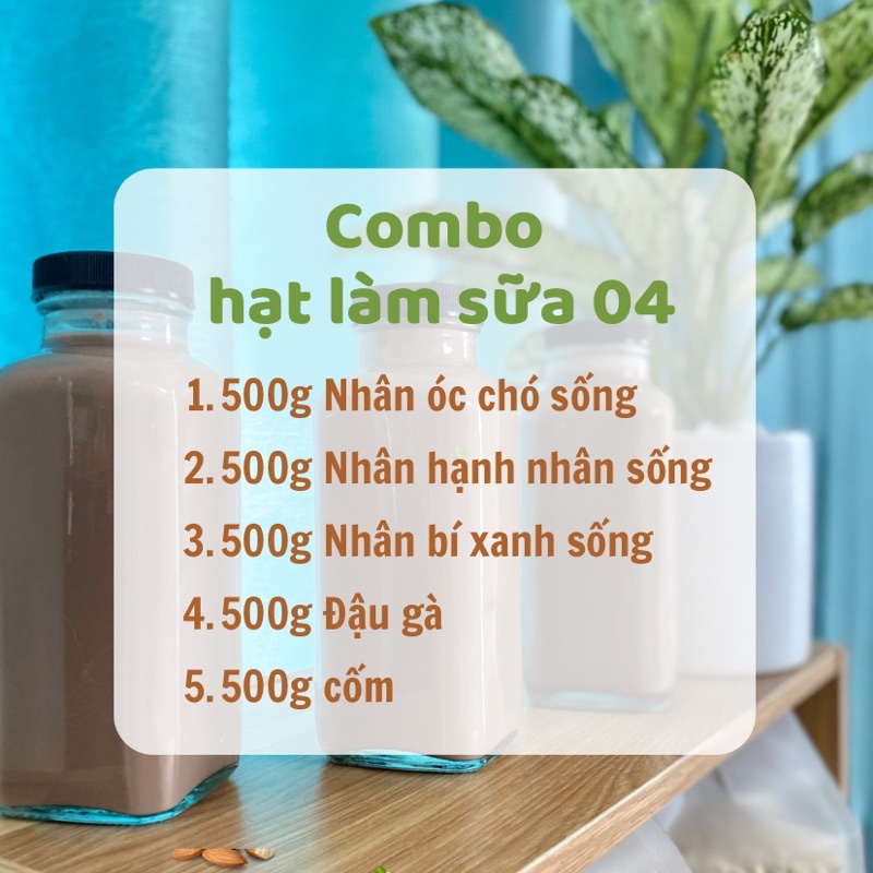 COMBO LÀM SỮA TT