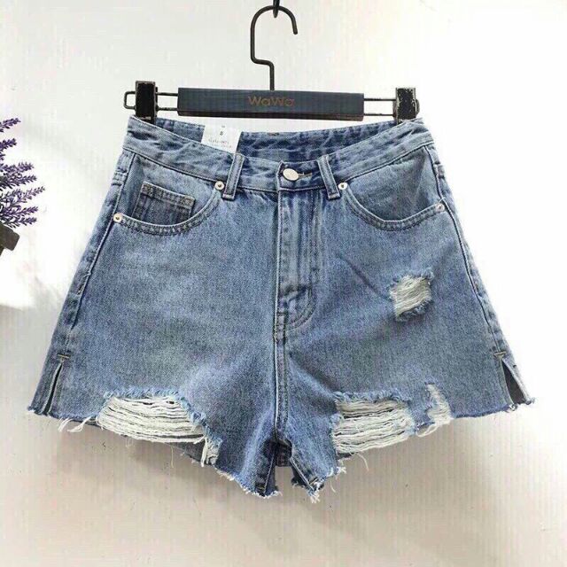 Quần short bò quần short jean thời trang