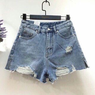 Quần short bò quần short jean thời trang
