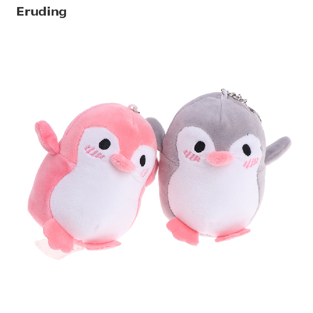 Chim Cánh Cụt Nhồi Bông 12CM Với Chìa Khóa Dễ