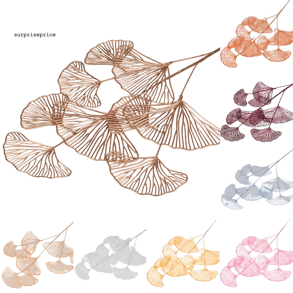 Lá Cây Giả Trang Trí Nhà Cửa Lâu Trôi Chống Phai Màu