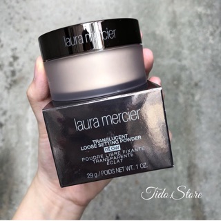 LAURA MERCIER - [TỔNG HỢP] Phấn Phủ Bột Loose Setting Powder/Translucent