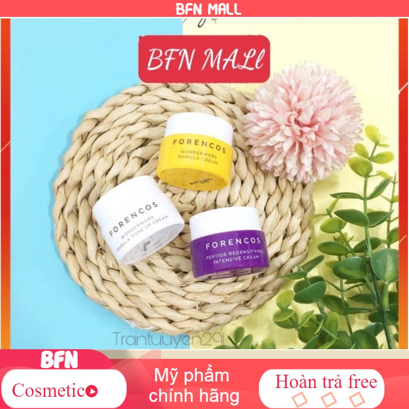 Kem Dưỡng Da Forencos size mini 10ml