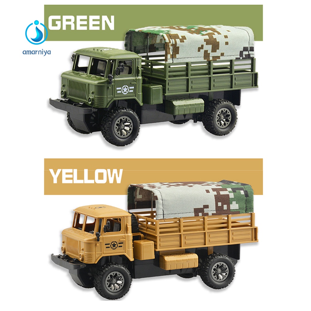 Xe tải đồ chơi điều khiển từ xa có đèn LED cho trẻ em