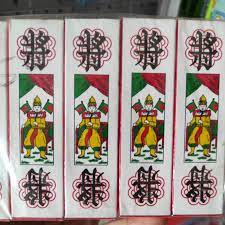 Combo 3 Bộ bài tam cúc Gavie tráng nhựa hai mặt