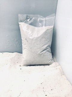 Cát trắng 2kg trang trí hồ thủy sinh