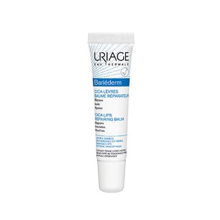 URIAGE - KEM CHĂM SÓC MÔI KHÔ, NỨT NẺ - BARIEDERM CICA-LEVRES BAUME REPARATEUR 15ML