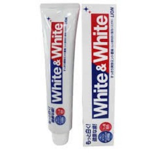 Kem Đánh Răng White & White Nhật bản