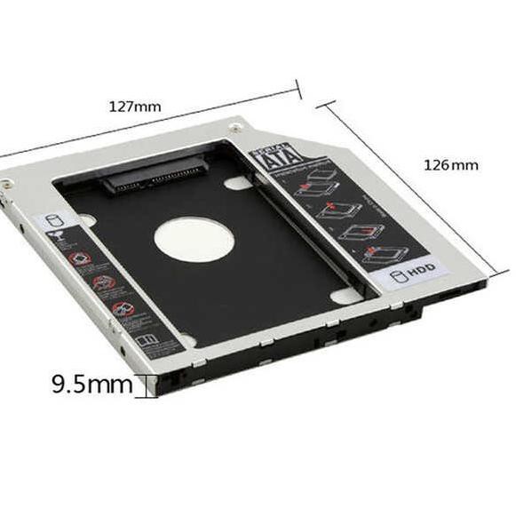 Mới Khay Đựng Ổ Cứng SATA SSD HDD 9.5mm | BigBuy360 - bigbuy360.vn
