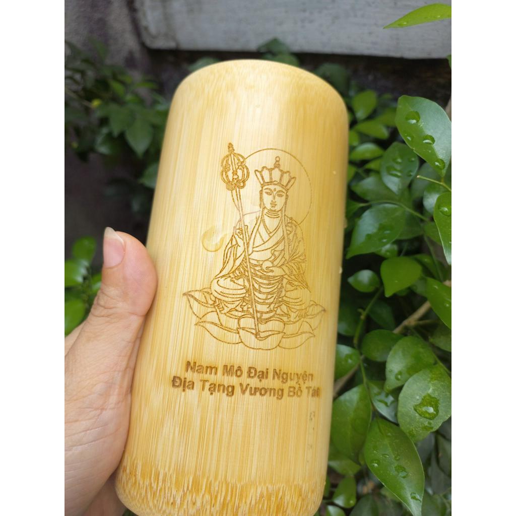 Ly Chú Địa Tạng bằng tre Cho Thai Nhi Khỏe Mạnh, Mẹ Bầu Bình An, Tiêu Trừ Nghiệp Chướng -🙏Decor Home An🙏