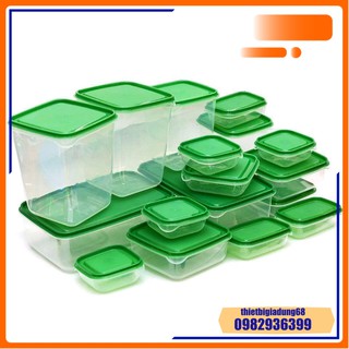Hộp Đựng Thức Ăn IKEA Bộ 17 Món – Bộ Hộp Đựng Thức Ăn 17 Món Siêu Đa Năng Tiện Dụng