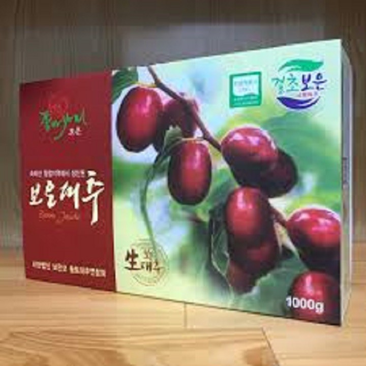 Táo đỏ Hàn Quốc❤️FREESHIP❤️Táo đỏ Hàn Quốc Sấy Khô Ngọt Ngon Tốt Cho Sức Khỏe hộp 1kg