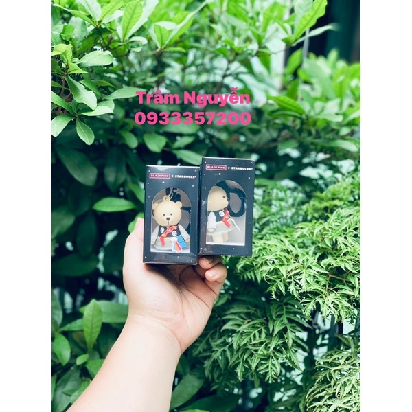 Móc Khoá Starbuck + Blackpink