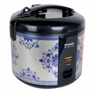 [HỎA TỐC] Nồi cơm điện nắp gài Sharp KS-19TJVBC (1.8L) - Hàng chính hãng