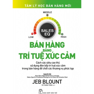 Sách-Bán Hàng Bằng Trí Tuệ Cảm Xúc