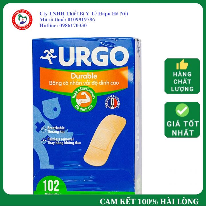 Băng Dính Vết Thương Urgo