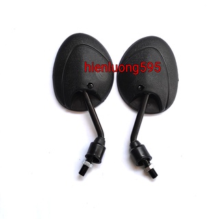Gương chiếu hậu xe máy lắp cho xe Honda Wave các loại, Lead 110 125, Vision các đời, Airblade, Click, SH mode (01 đôi)