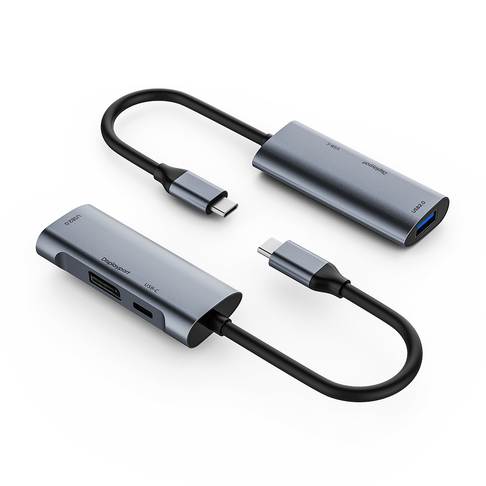 Bộ Chuyển Đổi Hub Thunderbolt 3 Hdmi 3 Cổng Type C Mở Rộng Cho Notebook / Macbookpro