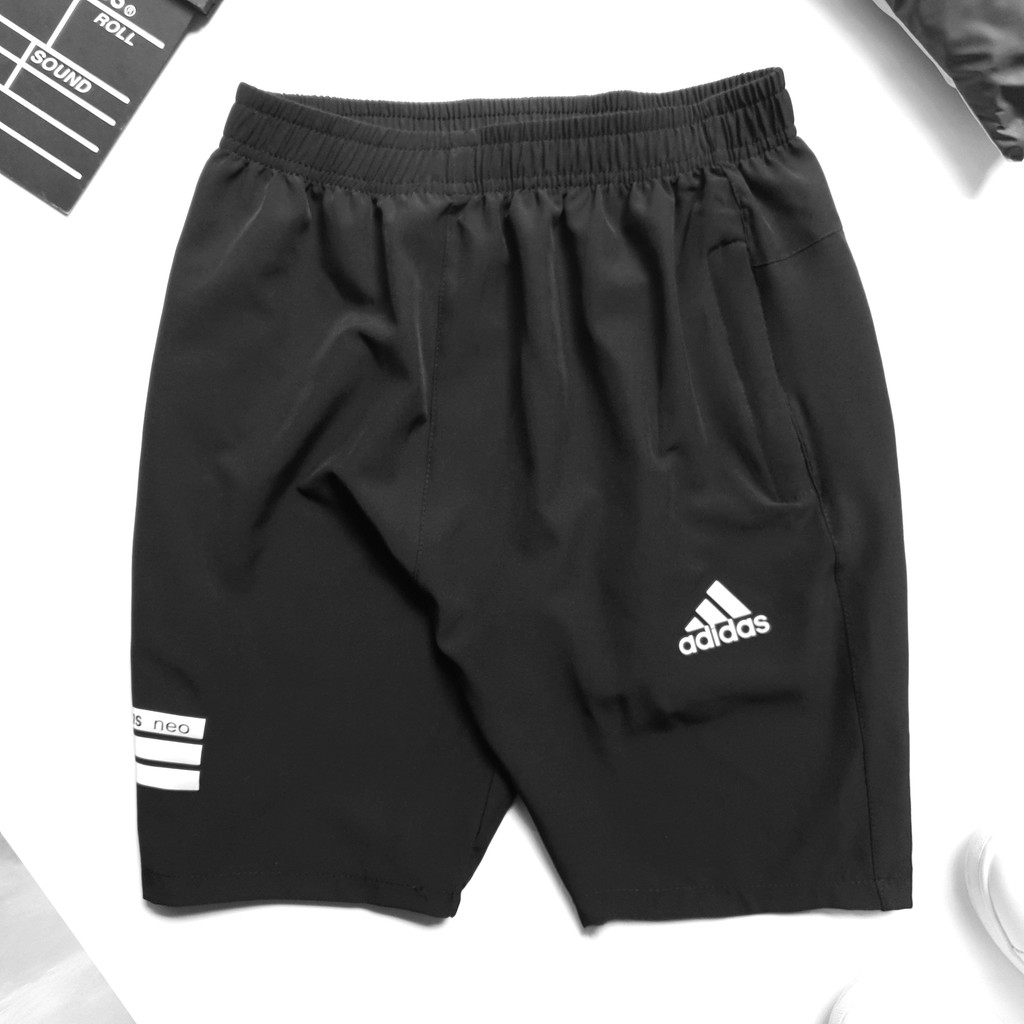 Quần Đùi Nam Chất Liệu Vải Gió 4 Màu Siêu Đẹp, Mã TA3Neo