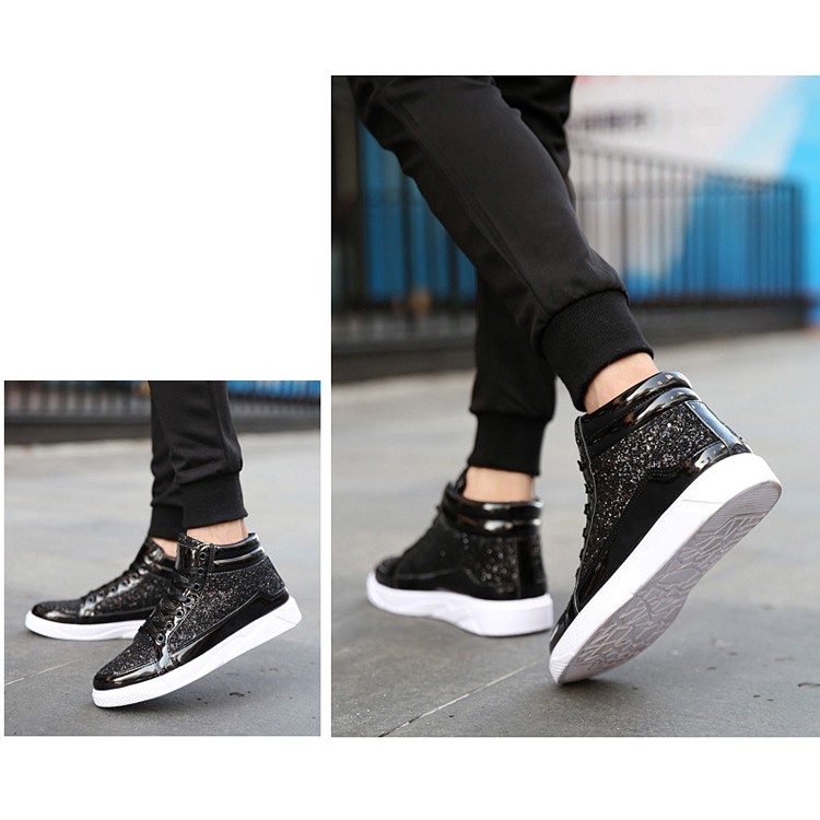 ⚡ XẢ HÀNG HOT XẢ KHO THANH LÝ - RẺ Giày cao cổ nam G20 B | Sale Rẻ | Có Sẵn 2020 . BÁN RẺ NHẤT new new . :) : | BigBuy360 - bigbuy360.vn