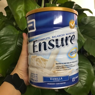 Sữa Ensure Úc 850g, Sữa dành cho người già