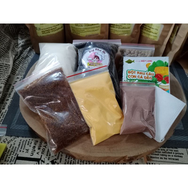 set trà sữa truyền thống- nguyên liệu trà sữa