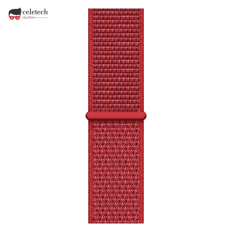 Dây nylon mềm cho đồng hồ thông minh đeo tay Apple iWatch 1/2/3/4