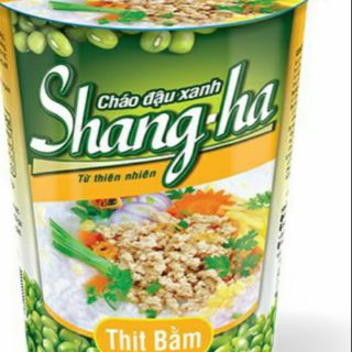 Cháo Đậu xanh Shang ha.[50g/ hộp]