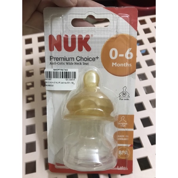 Bình sữa NUK