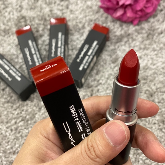 Son MAC Russian Red 612